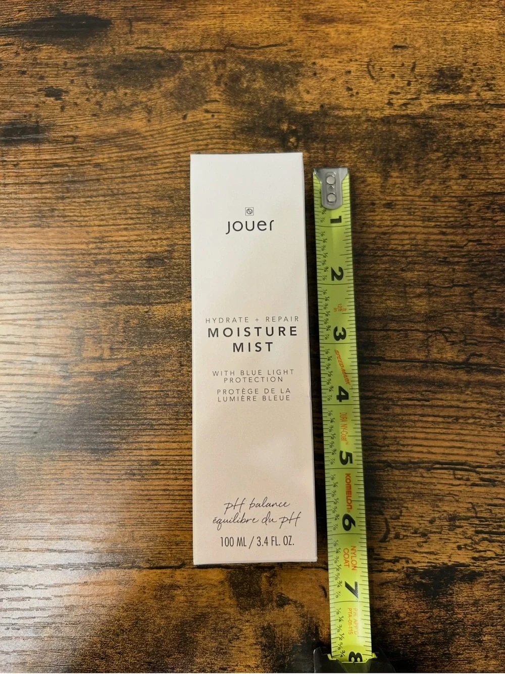 Jouer Hydrate + Repair Moisture Mist with Blue Light Protection